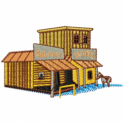 Cowboy And Hunter Embroidery Design 4 Cowboy And Hunter Embroidery Design 4